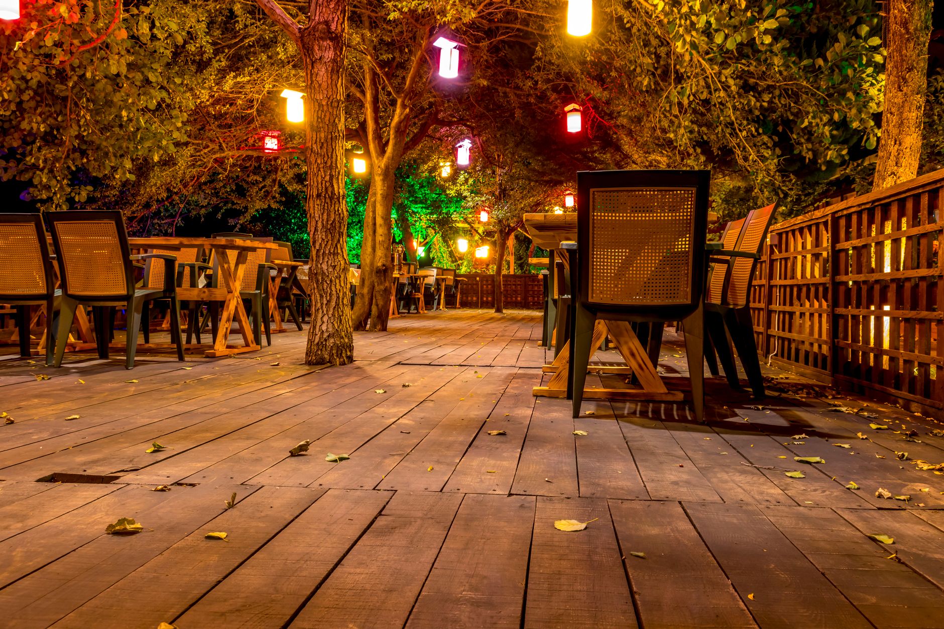 After-Dark Dining